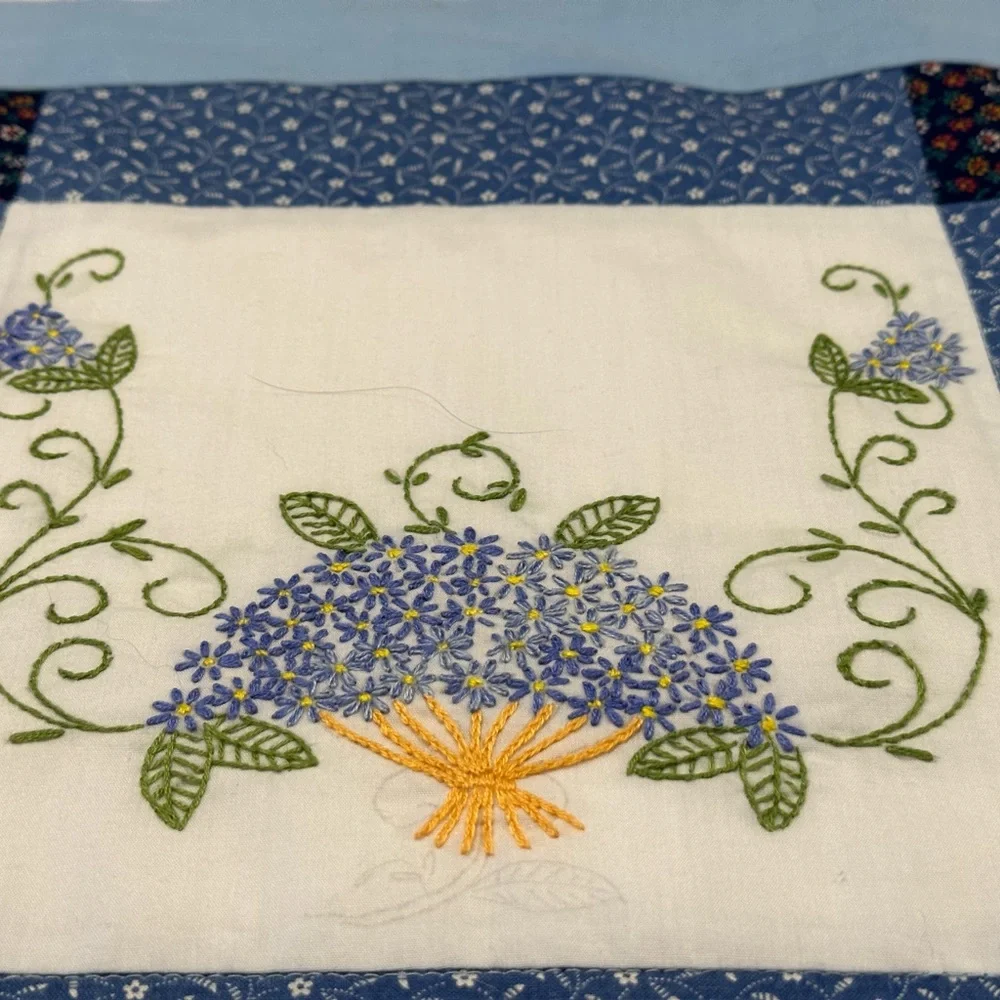Handmade Quilt Table Topper